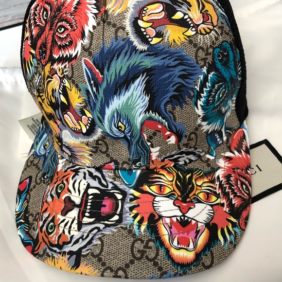wolf gucci hat